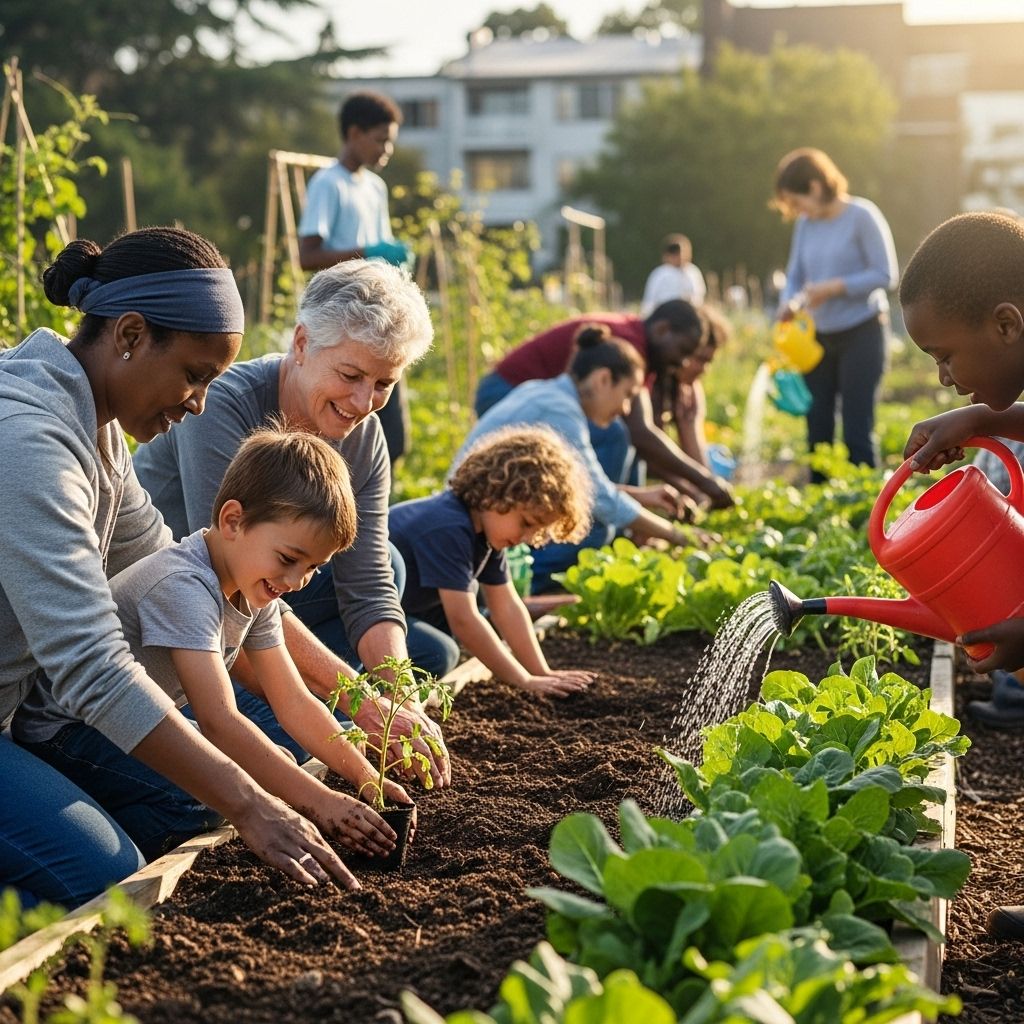 How Gardening Brings Communities Together Explore how gardening restores food access, fosters connection, heals land, and revitalizes neighborhoods through collective effort.