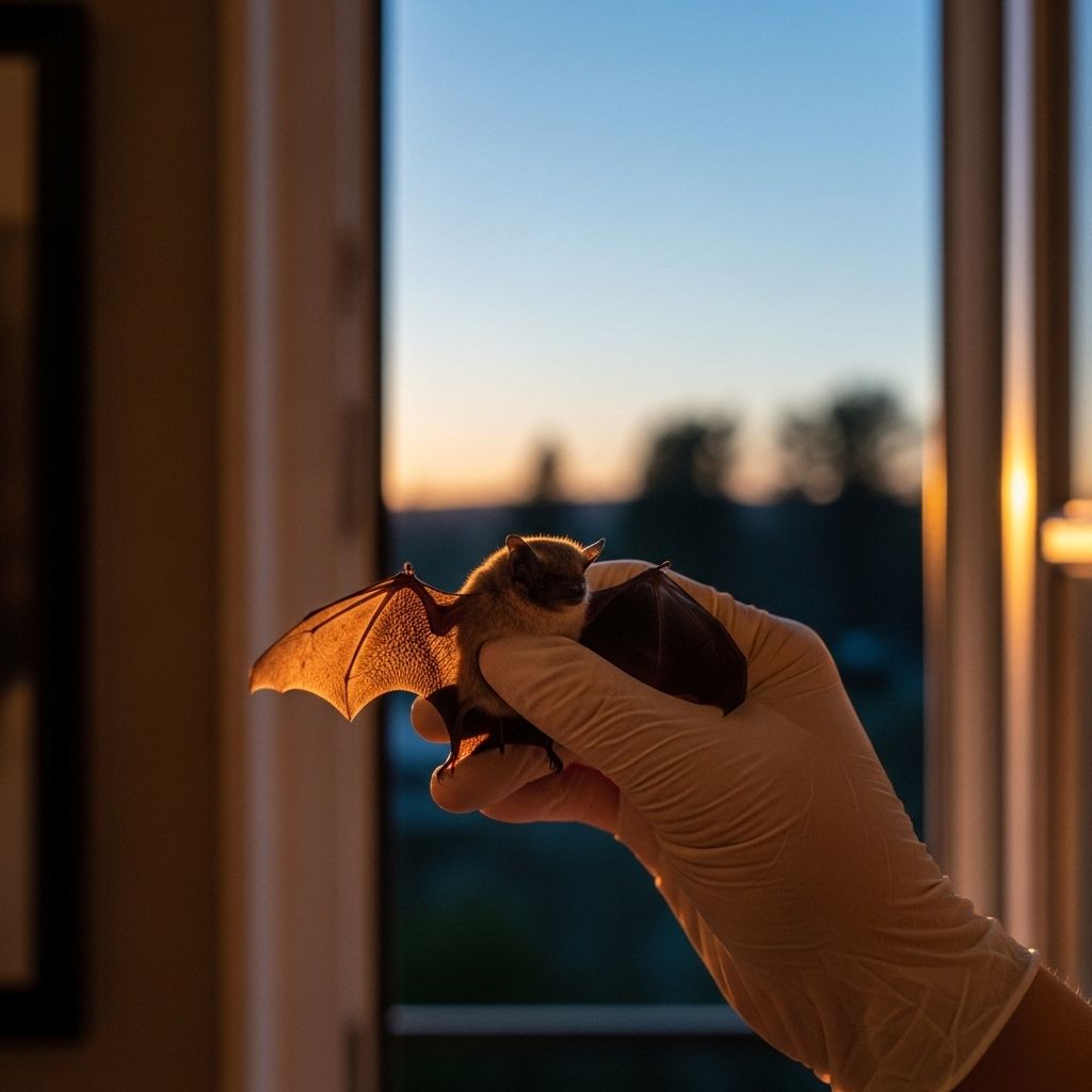 How to Safely and Humanely Remove a Bat From Your House A detailed guide to humane bat removal, protecting you, bats, and your home while complying with legal and safety considerations.