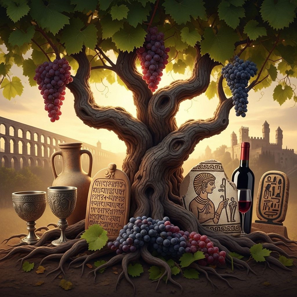 How Grapes Shaped Civilizations and Influenced the World From ancient fossil seeds to global impact—discover how grapes transformed ecosystems, cultures, and economies over millions of years.