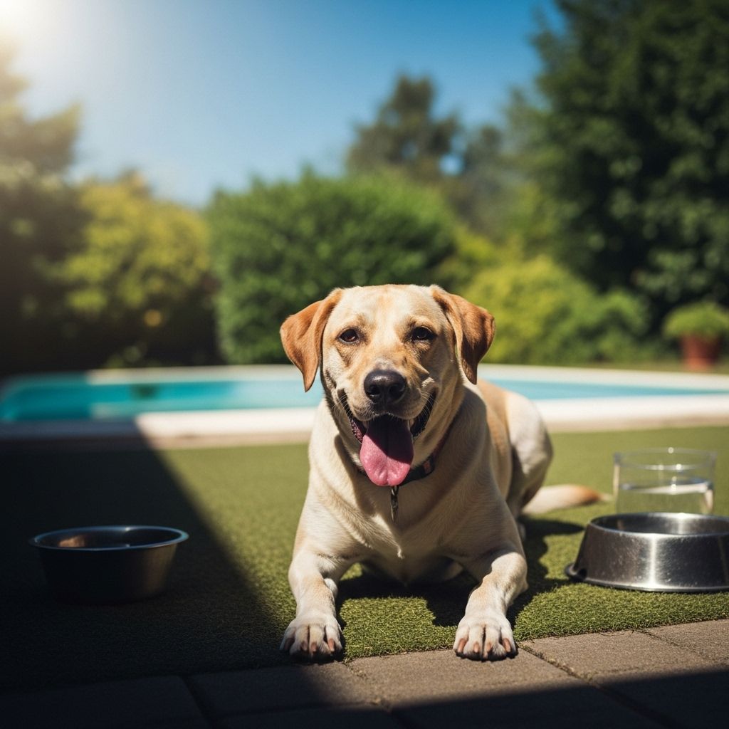 How Hot Is Too Hot for Dogs? A Complete Guide to Summer Pet Safety Protect your dog from dangerous temperatures with cooling tips and close monitoring.