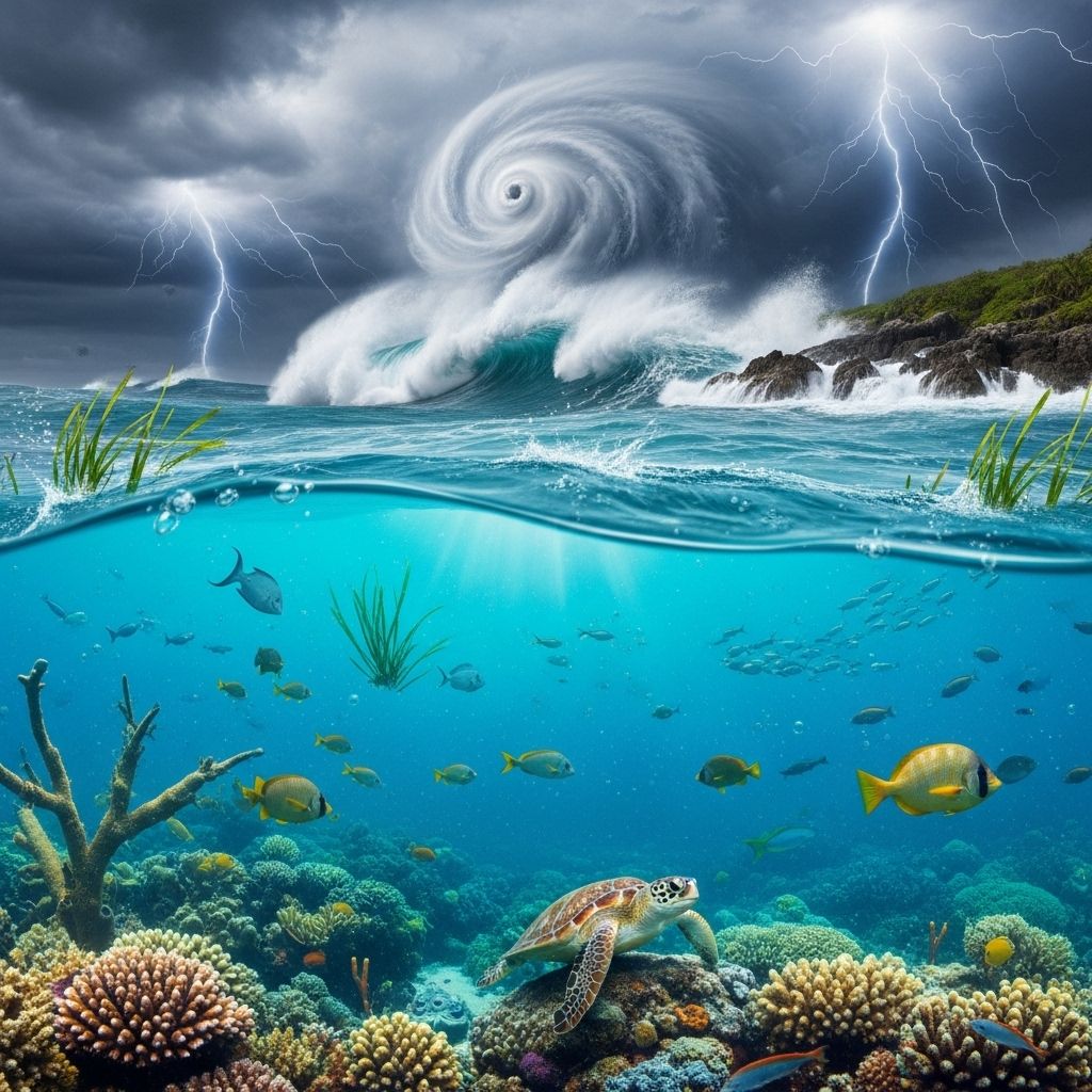How Hurricanes Affect Marine Wildlife: Survival, Disruption, and Recovery Hurricanes cause dramatic, wide-ranging impacts on marine wildlife and ocean ecosystems, forcing both immediate and long-term adaptations.