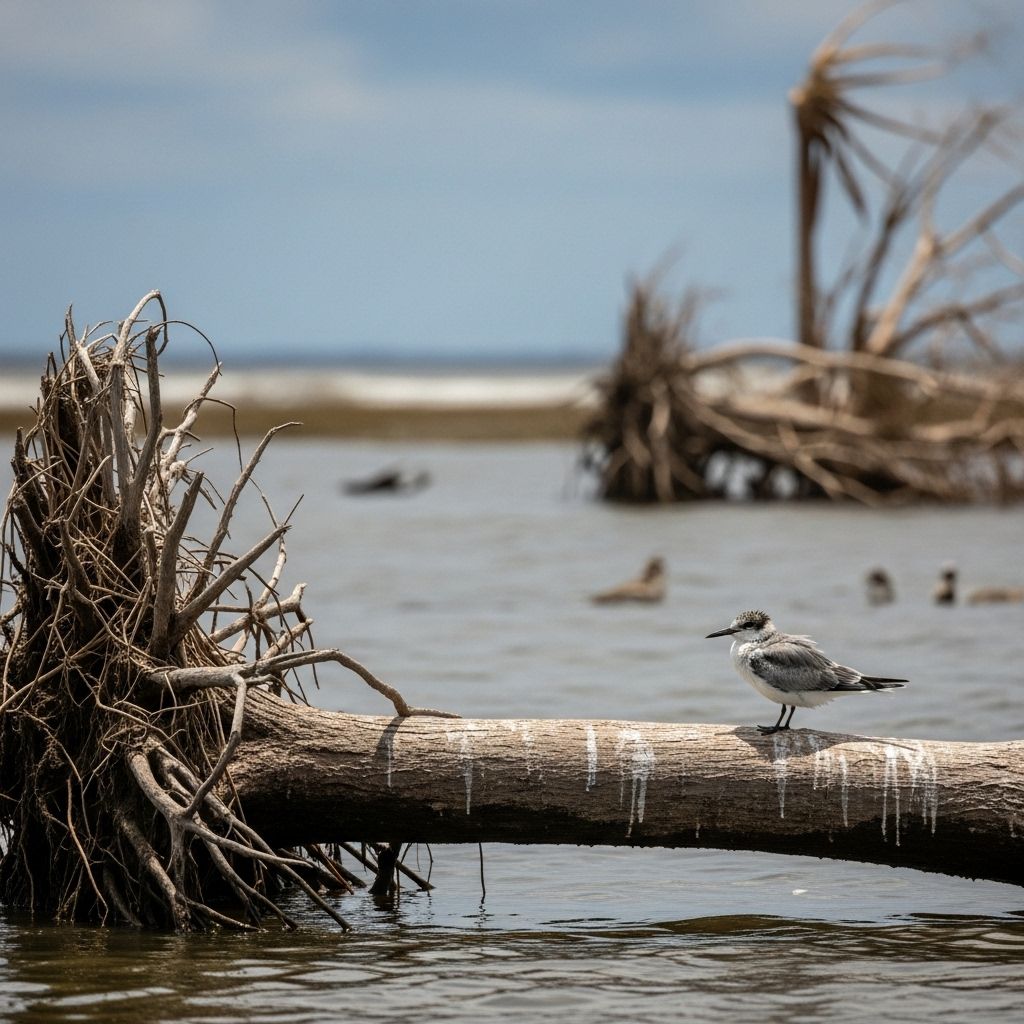 When hurricanes strike, wildlife faces a battle for survival, but natural instincts and adaptation can shape nature’s remarkable recovery.