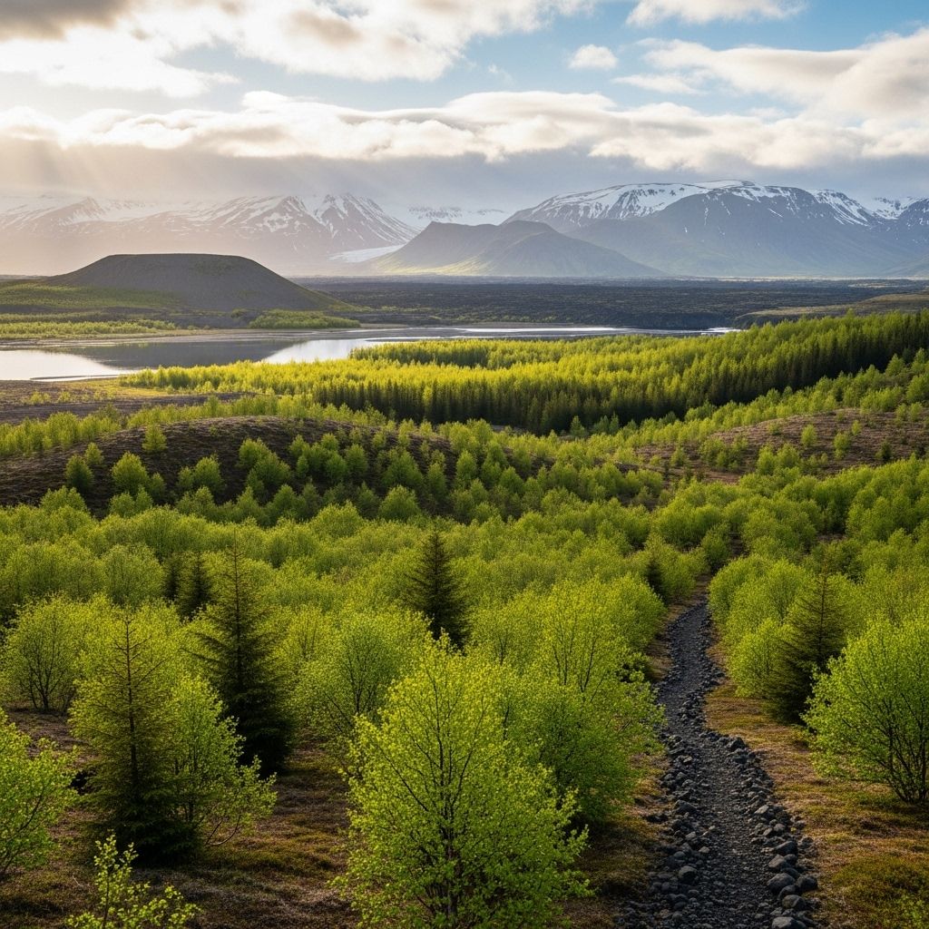 How Iceland Is Regrowing Forests Destroyed by the Vikings Discover how Iceland is working to restore its forests after Viking-era devastation and centuries of erosion.