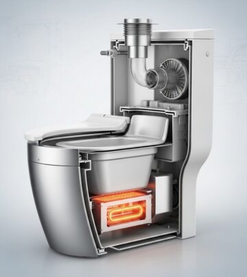 Learn how incinerating toilets burn waste to maintain clean and odorless bathrooms—even off-grid—with little environmental impact.