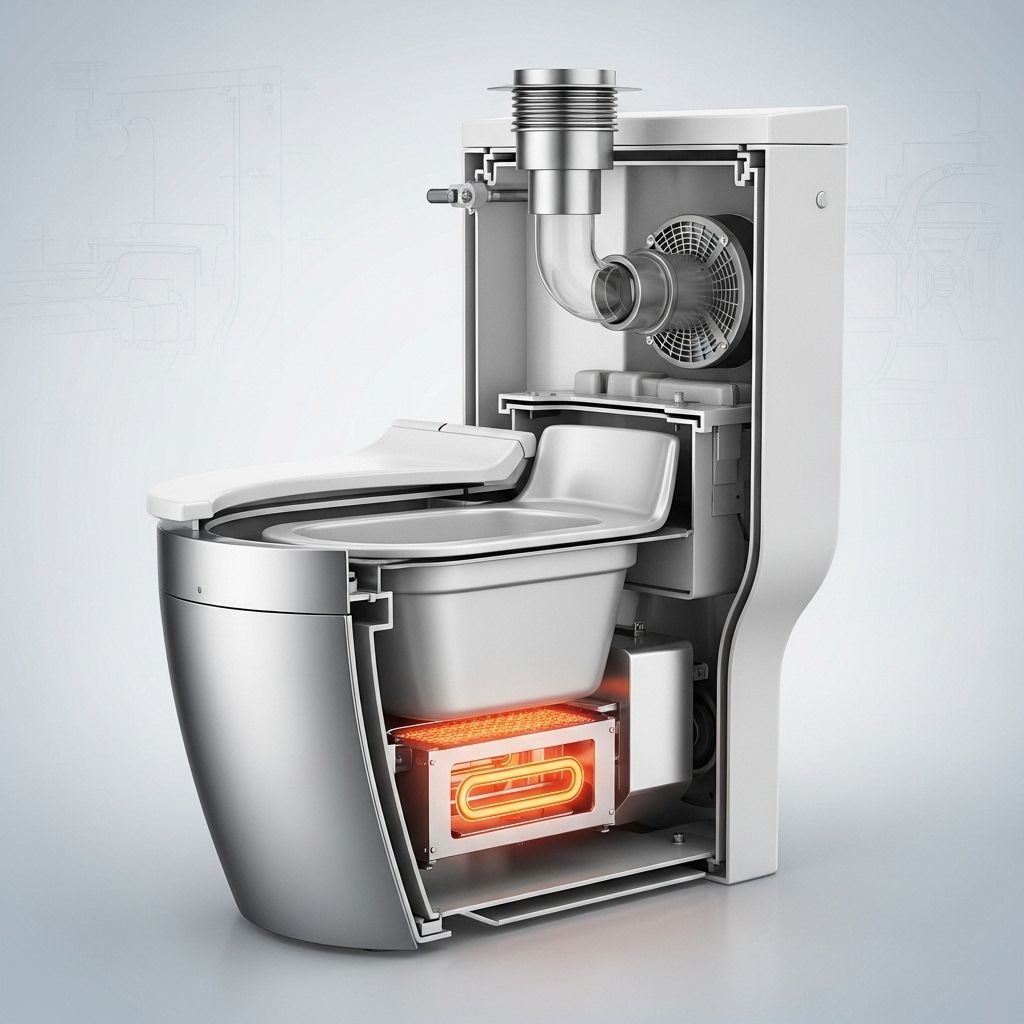 Learn how incinerating toilets burn waste to maintain clean and odorless bathrooms—even off-grid—with little environmental impact.