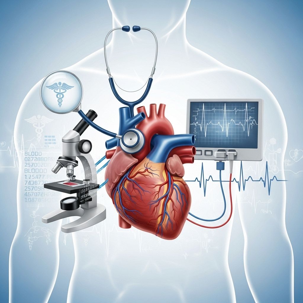 Understanding heart failure diagnosis: symptoms, physical exams, testing, and planning next steps for effective heart care.