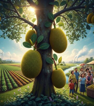 Jackfruit's resilience, versatility, and ecological benefits position it as a transformative crop for food security and climate resilience.