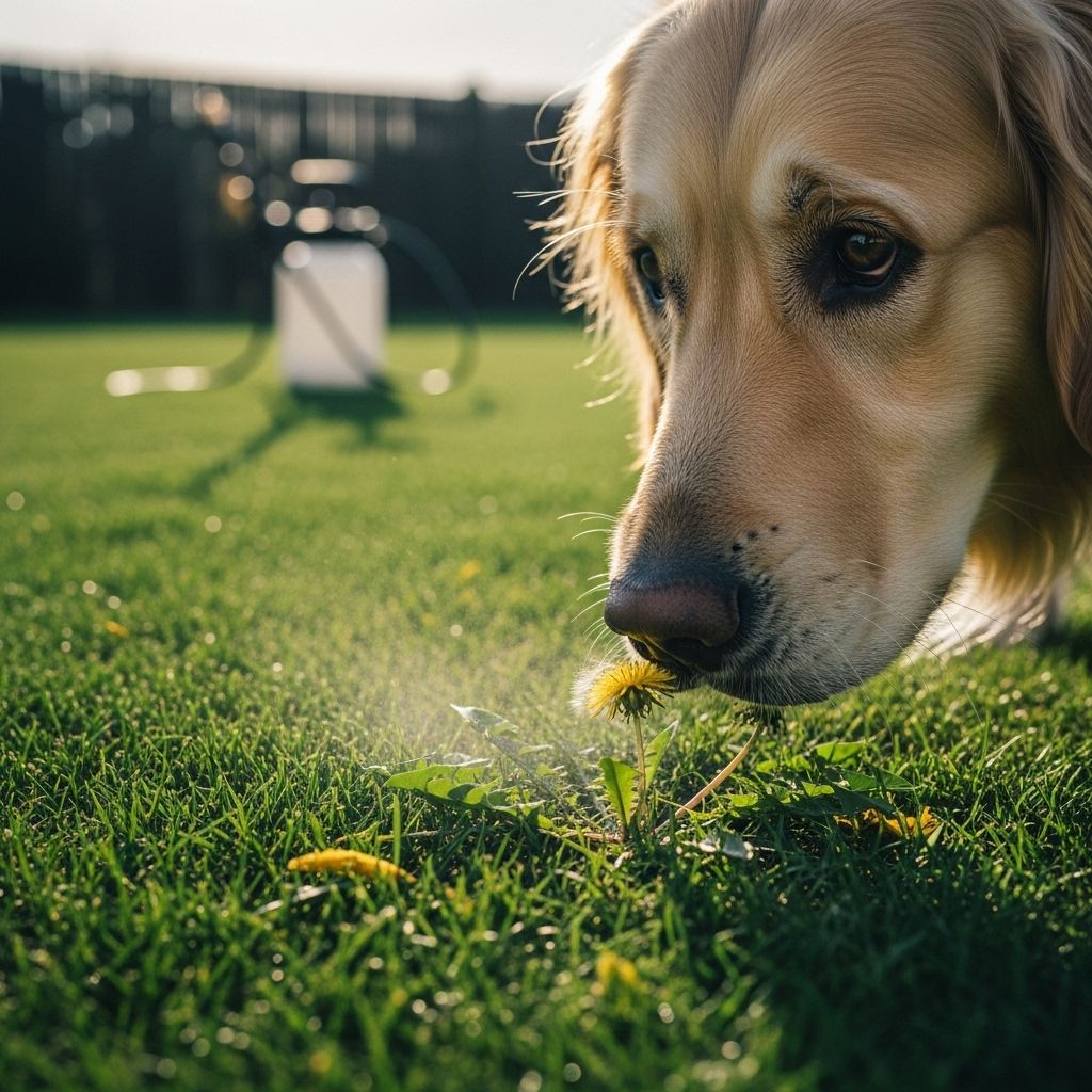 How Lawn Chemicals and Herbicides Affect Dogs Explore the health risks lawn chemicals pose to dogs and discover safer yard care and preventive solutions for pet owners.