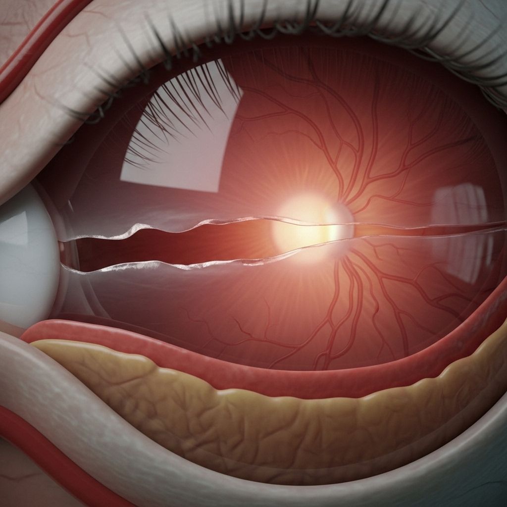 Understanding the urgency of retinal detachment symptoms and why immediate treatment is essential to prevent vision loss and potential blindness.