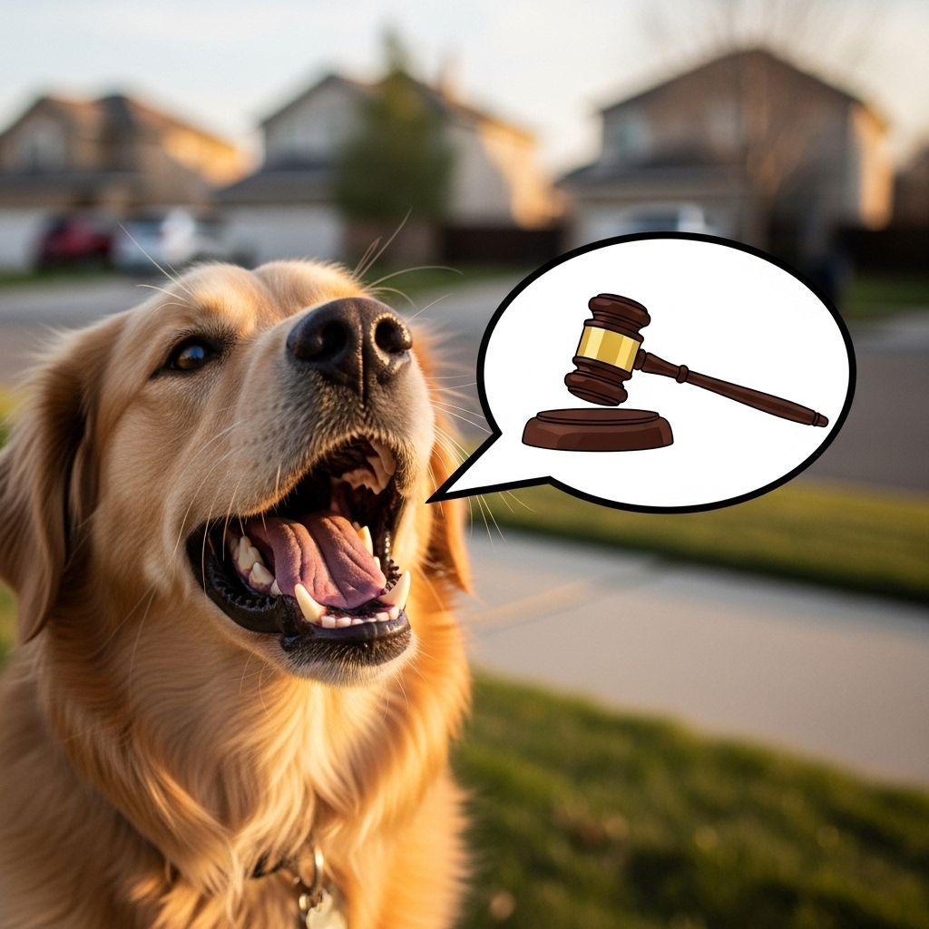 Understanding noise rules keeps your community peaceful and your pet a welcome neighbor.