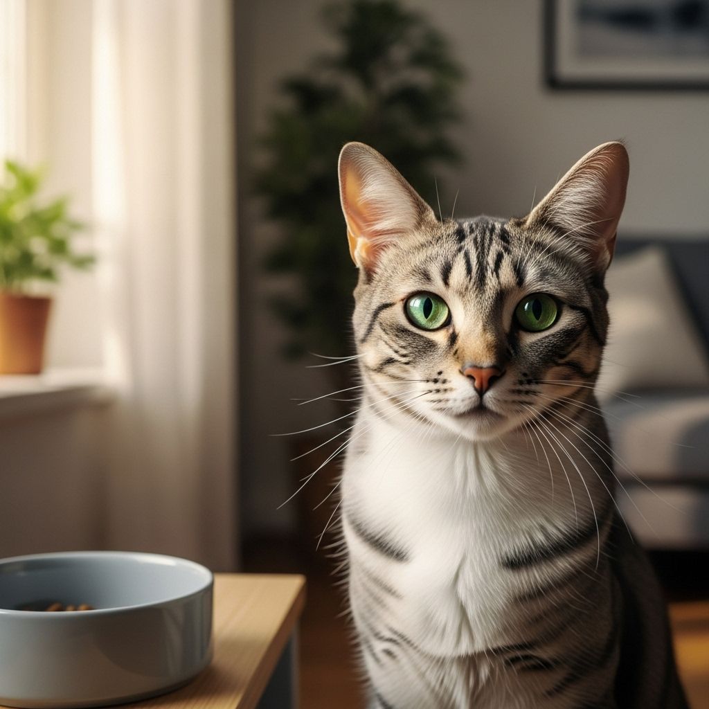 Spotting early fasting stress in your cat prevents serious health complications.