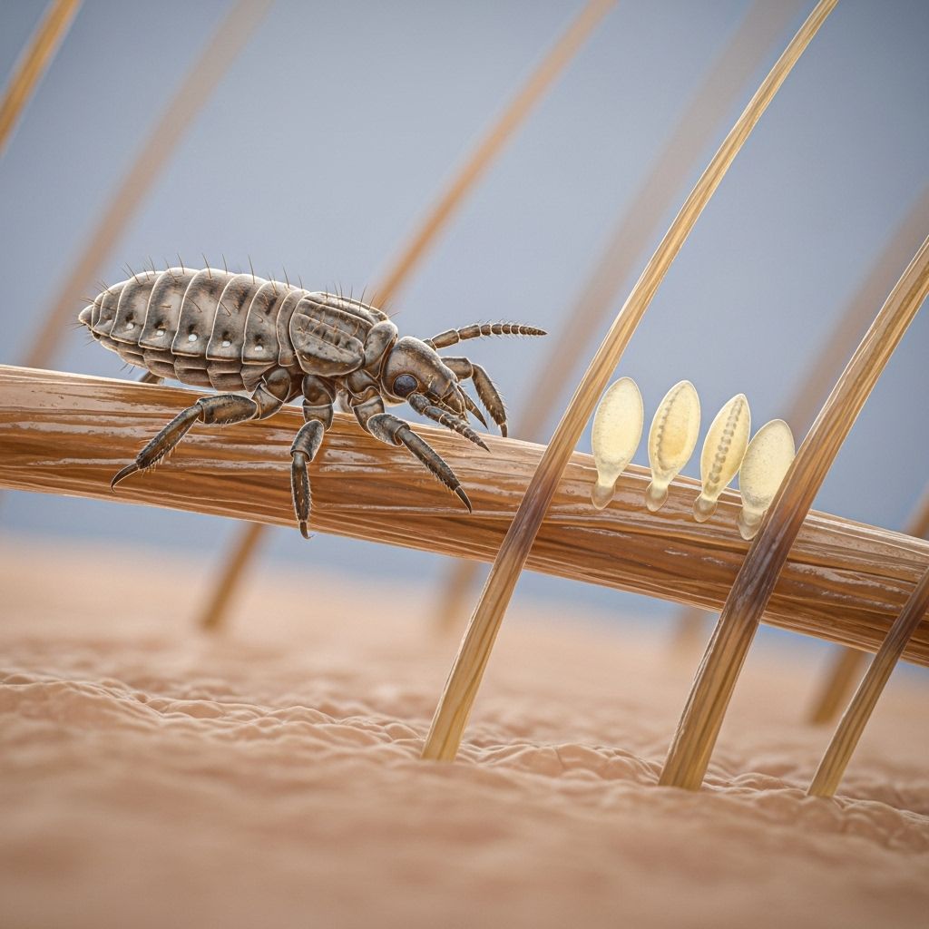 Learn everything about head lice—from life cycle and how long they live, to effective treatments and prevention strategies.