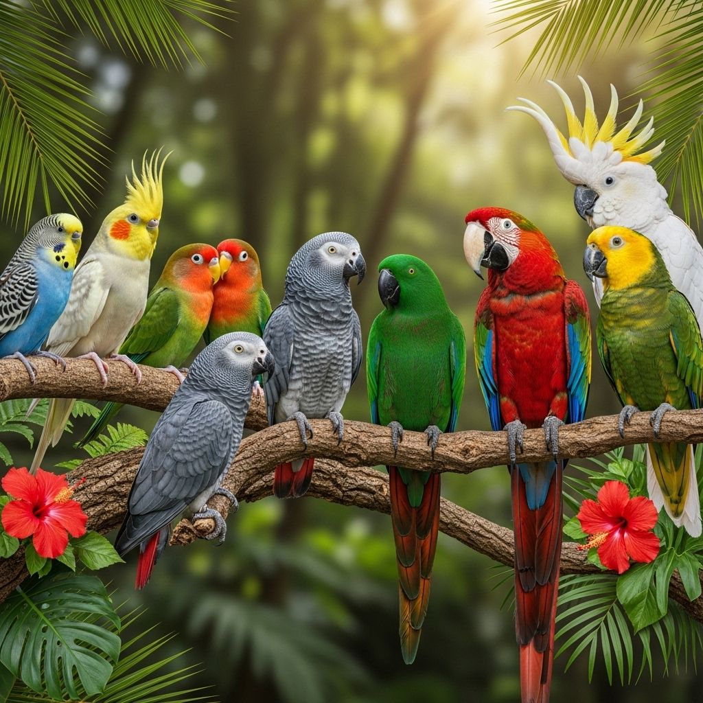 Discover essential insights on avian longevity and tips to extend your colorful companion’s years.