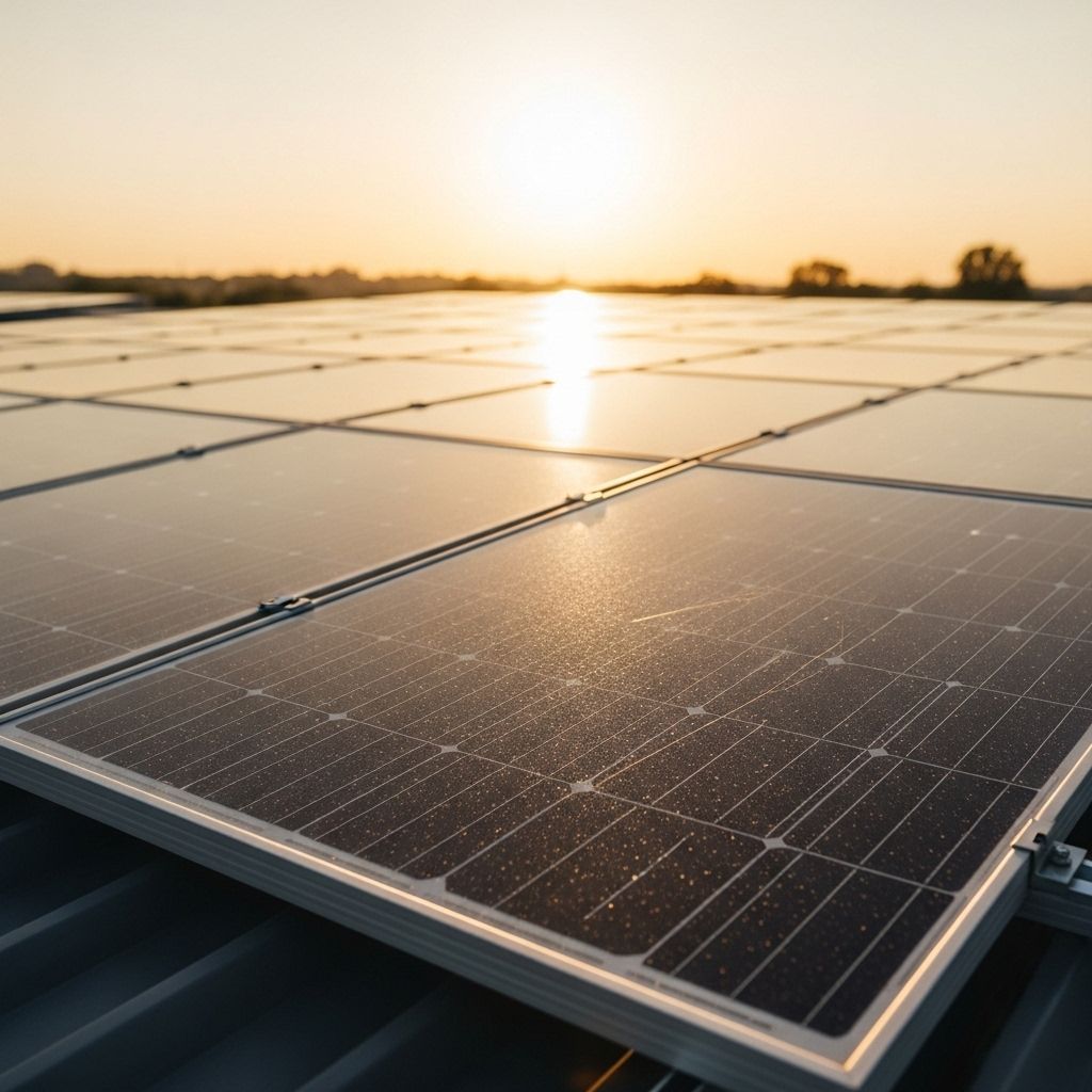 How Long Do Solar Panels Really Last? Discover the real lifespan of solar panels and what affects their long-term performance, from technology to environment.