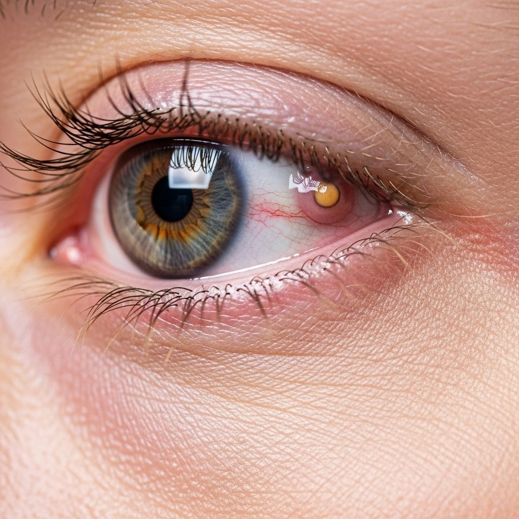Understand the timeline, symptoms, causes, risk factors, and treatment strategies for styes, plus prevention tips and expert advice on when to seek medical care.