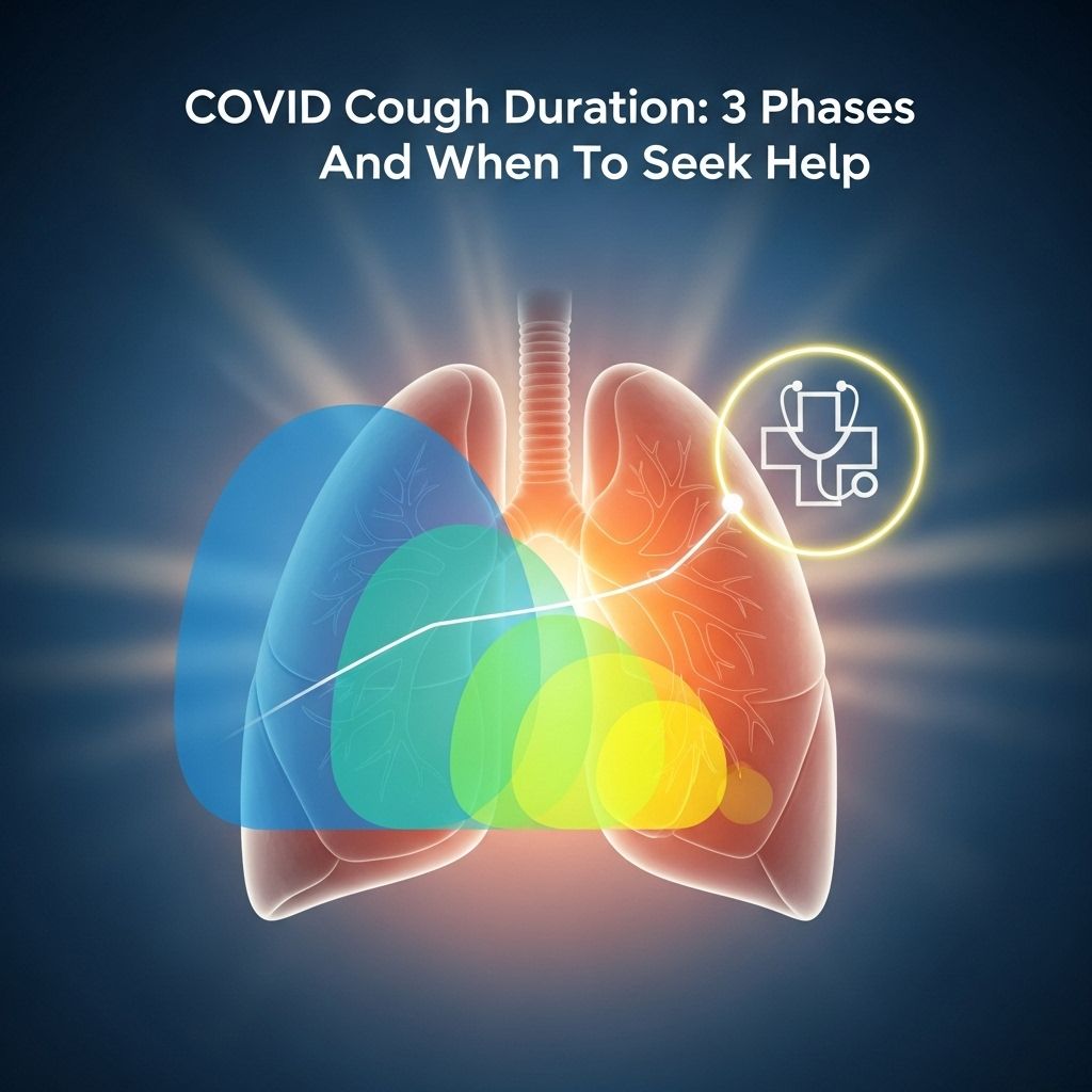 How Long Does a COVID Cough Last—and When Should You Worry? Understanding your recovery timeline can ease uncertainty and guide better self-care.