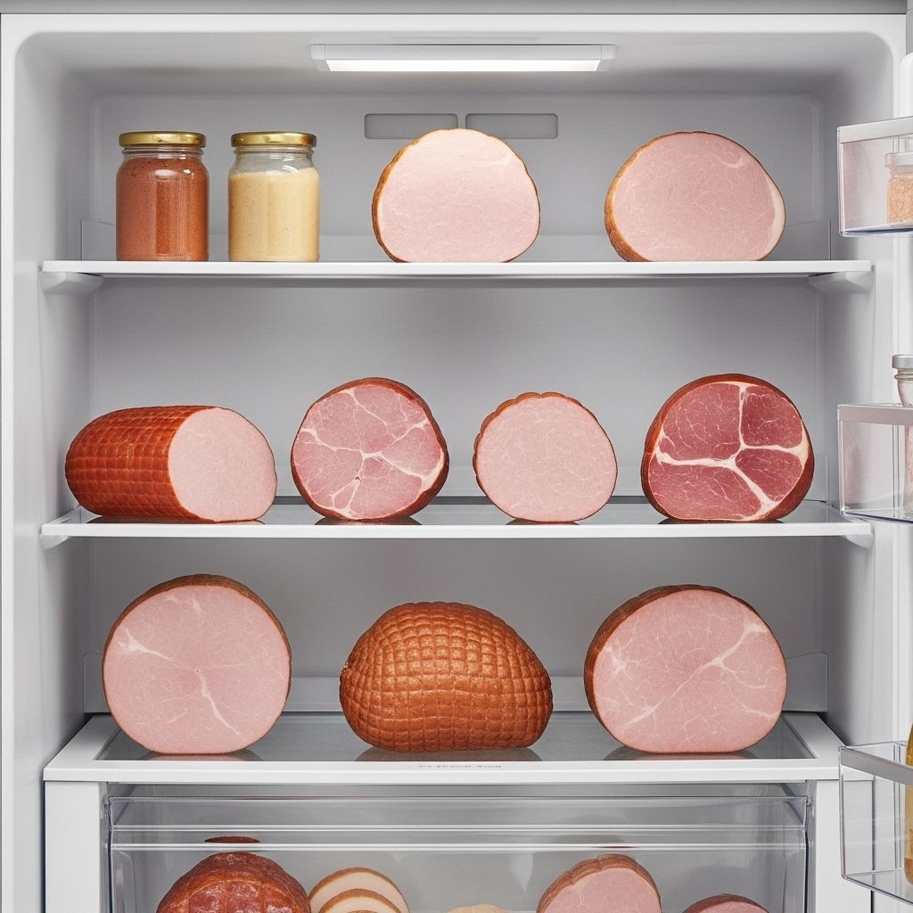 A complete guide to ham storage, safety, and maximizing freshness in your refrigerator.