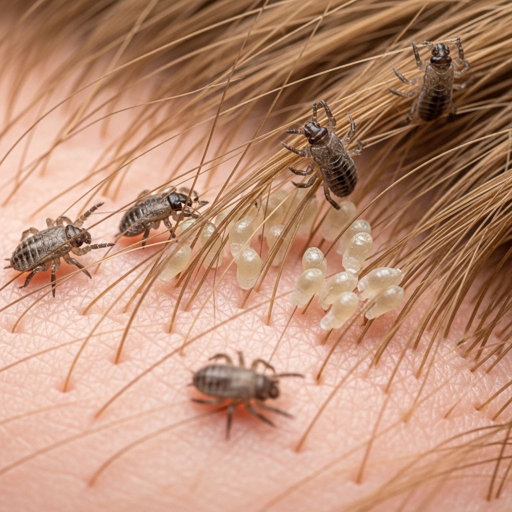 Learn how long it takes to eliminate head lice, effective treatments, symptoms, and prevention for families.