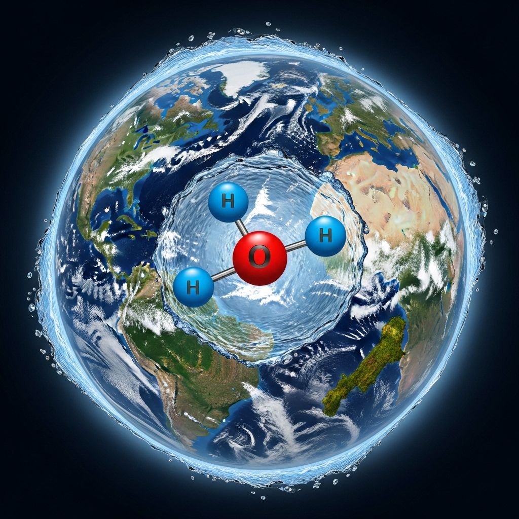 How Long Does a Water Molecule Stay in Oceans, Lakes, and Rivers? Tracing the remarkable journey of a water molecule through Earth's oceans, lakes, rivers, and beyond.