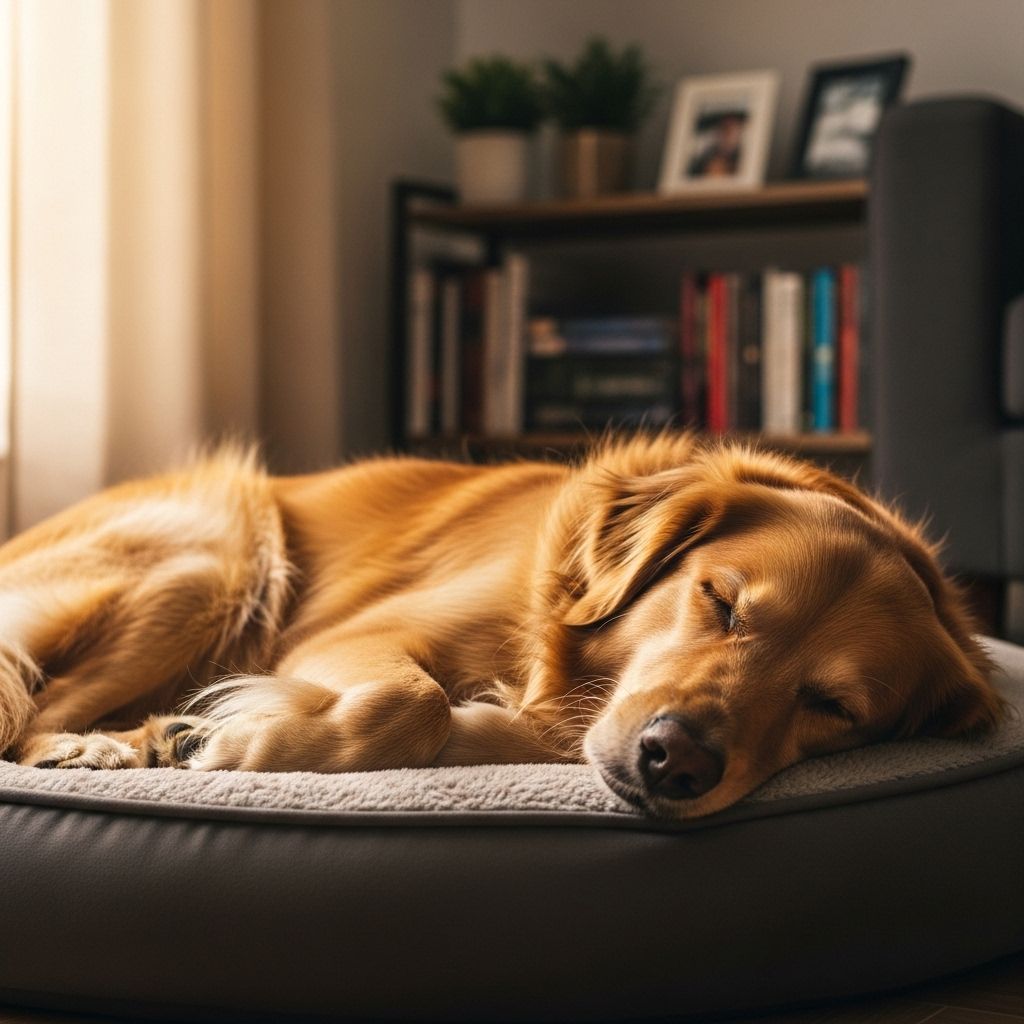 Understanding your canine companion's sleep patterns for better health and well-being