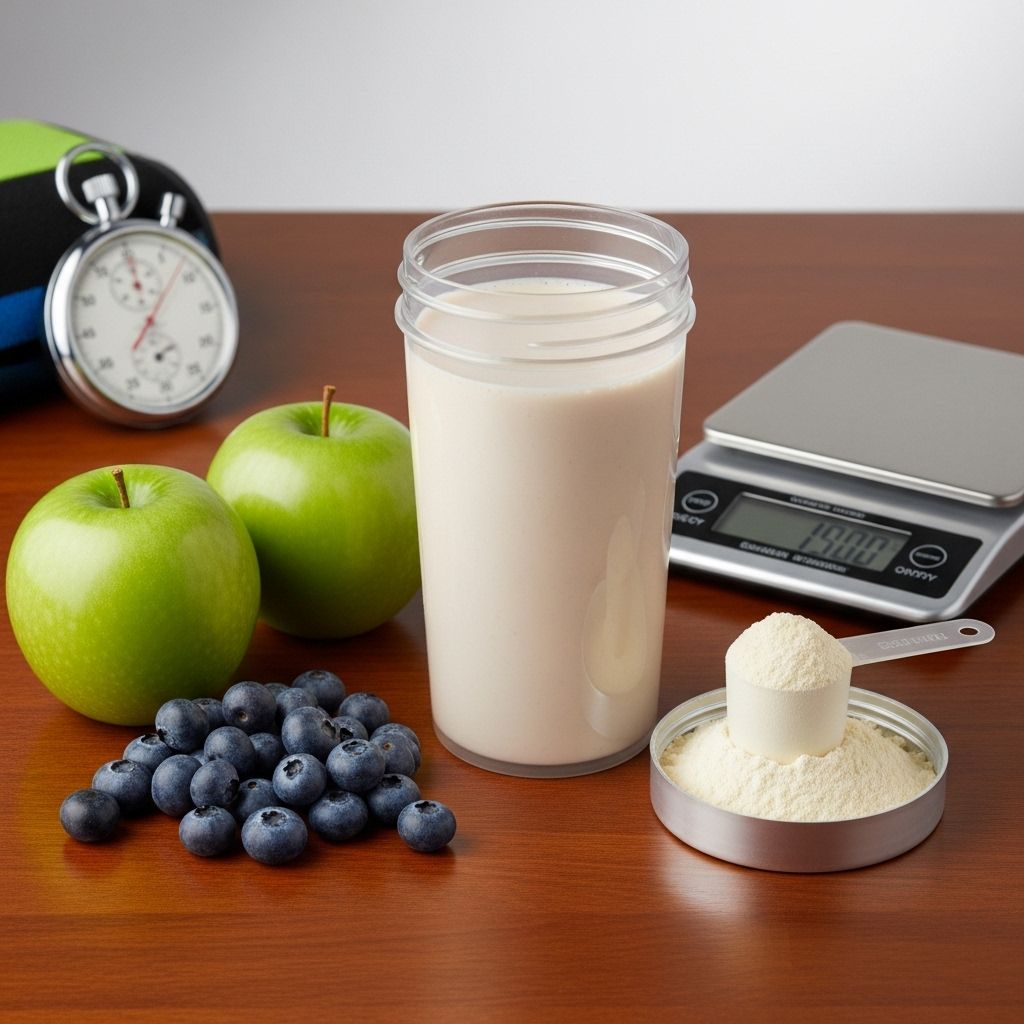 Learn how to personalize your protein shake intake to best support your fitness, health, and nutritional goals without overdoing it.