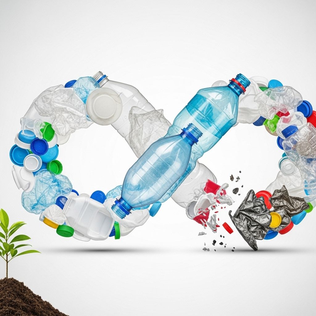 Explore the recycling limits of plastics, why these limits exist, and strategies for a sustainable future beyond single-use materials.