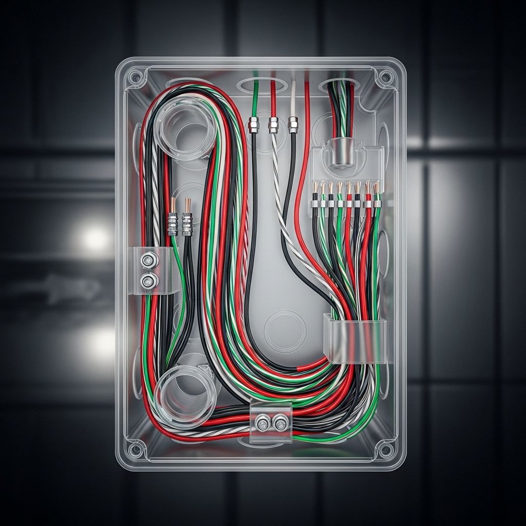 Master box fill calculations and NEC guidelines for safe, reliable wiring.