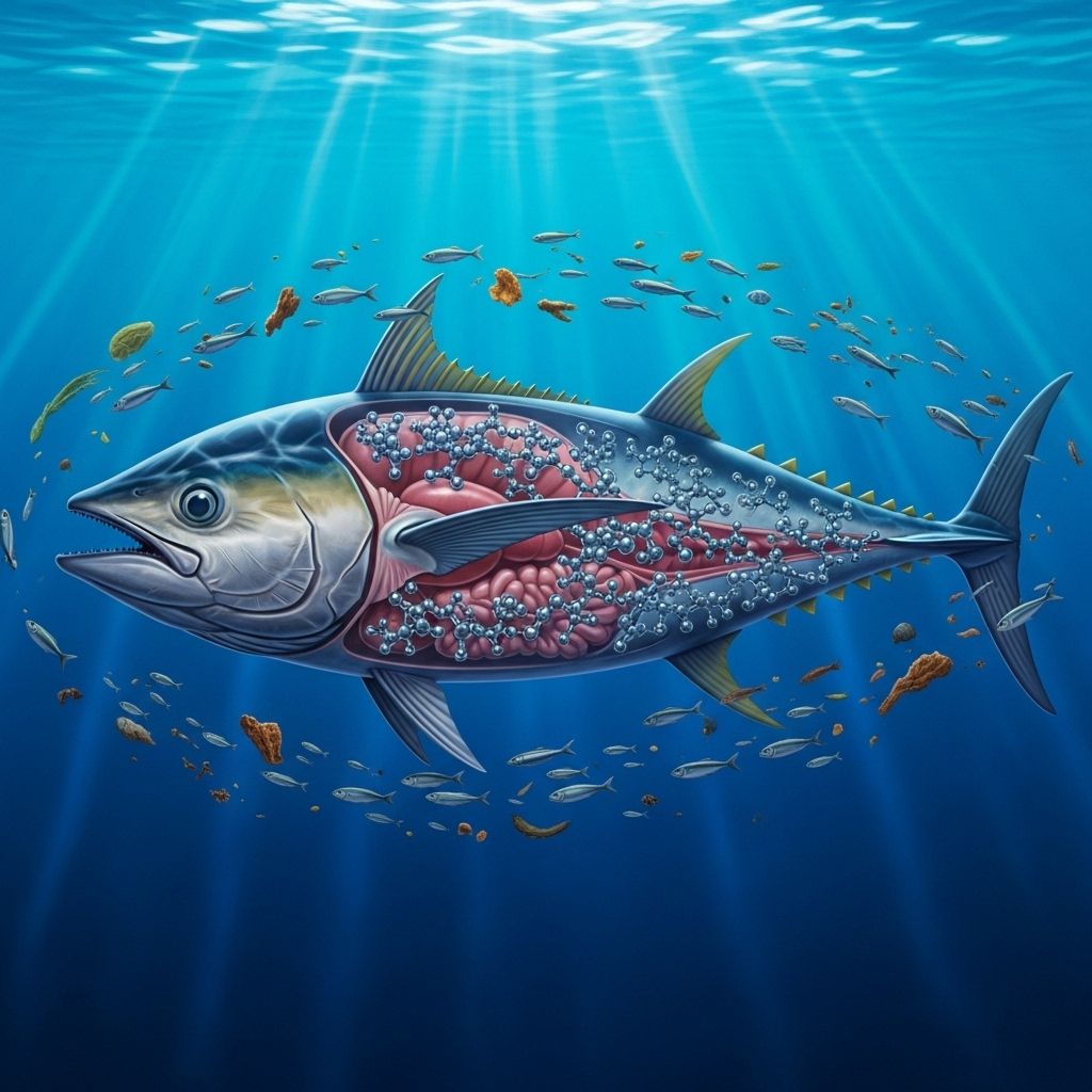 Understanding the journey of mercury from pollution to plate, its accumulation in fish, and its risks to human and ecological health.