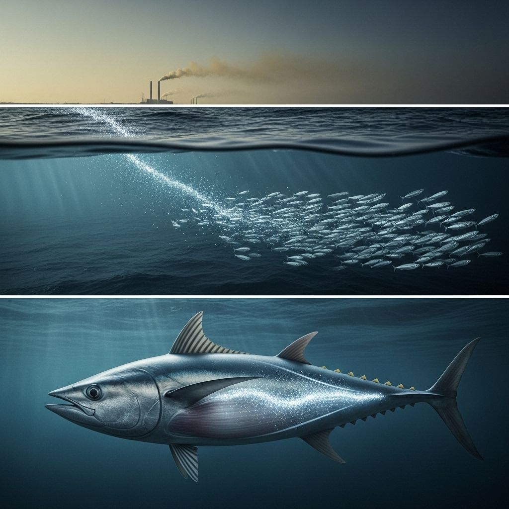 Understanding how mercury enters aquatic ecosystems, impacts fish and humans, and how to make safer seafood choices.
