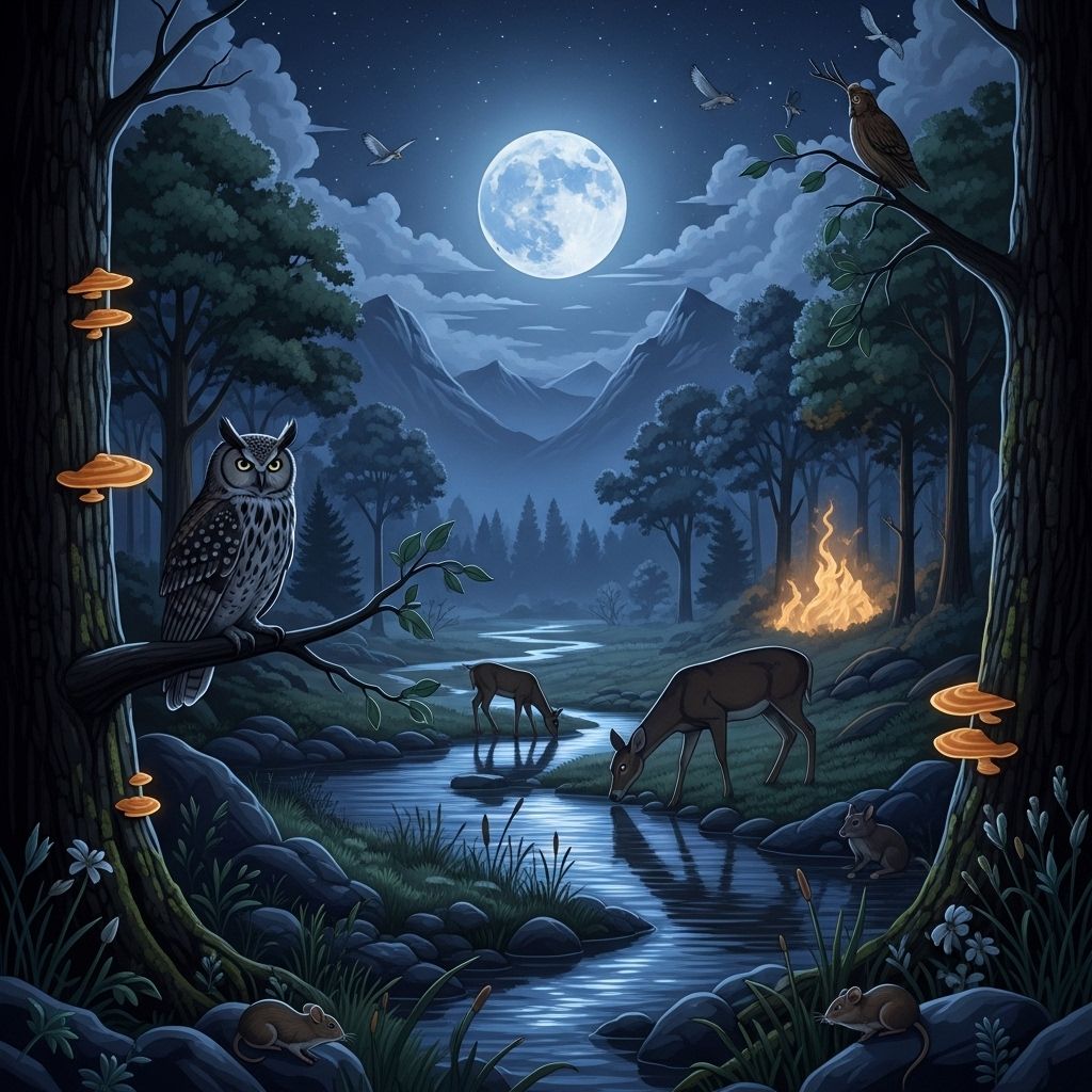 Explore the powerful impact of moonlight on Earth's ecosystems, weather, and culture—from tides to ancient traditions.