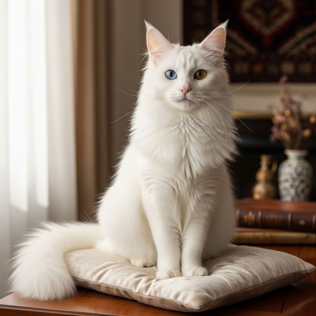 Turkish Angora Cat Cost: Complete Guide To 2025 Expenses Discover Turkish Angora cat costs, ownership expenses, breed facts, and care advice for prospective owners.