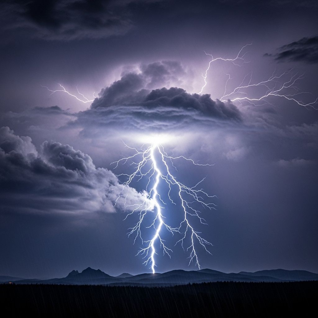 How Much Energy Is in Lightning? Nature’s High-Voltage Secret Dive into the electrifying world of lightning to explore its energy, its effect on forests, and its surprising ecological role.