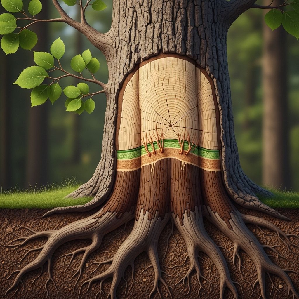 How Much of a Tree is Alive? The Science of Living Wood Discover how much of a tree is living tissue and why dead wood still plays a critical role in forests and ecosystems.