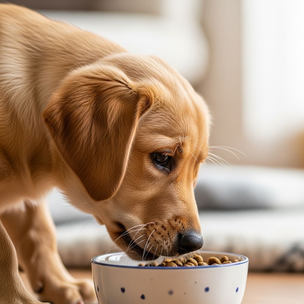 Nutritional advice tailored to your young dog’s age and size ensures robust development.
