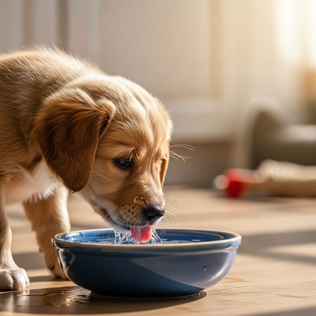 How Much Water Should a Puppy Drink? A Comprehensive Guide for New Pet Parents Smart hydration routines help growth, improve digestion, and lower dehydration risks.