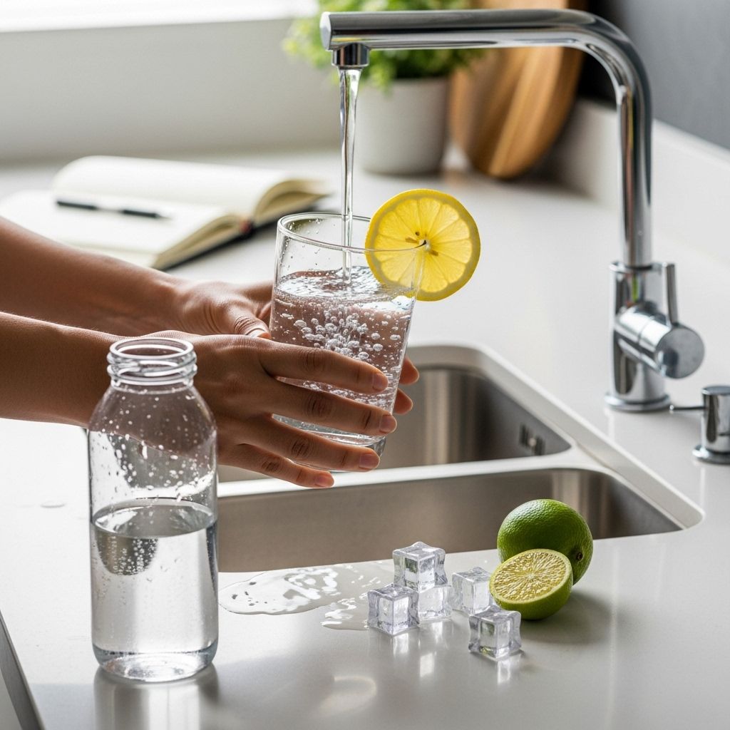 How Much Water Should You Drink Each Day? Adjust your hydration habits to fit your unique lifestyle and unlock better well-being.