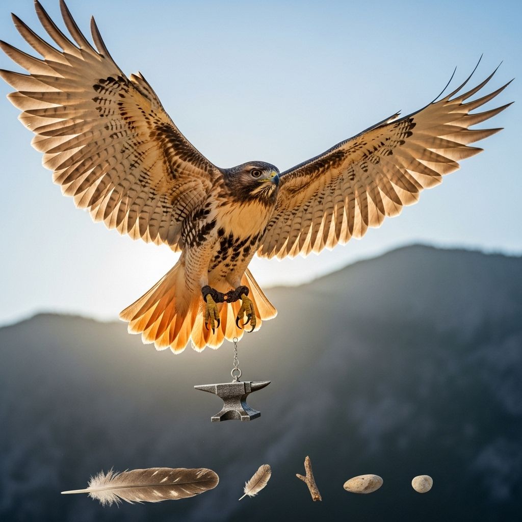 How Much Weight Can a Hawk Carry? Facts, Myths, and Raptor Strength Investigating raptor strength, myths about pet safety, and the surprising limits of hawks’ lifting ability.