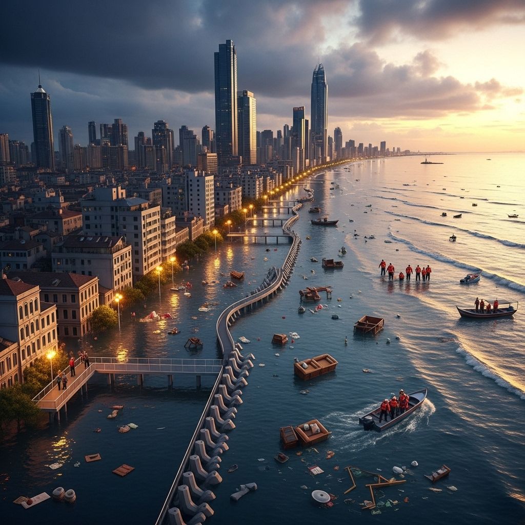 How Nations Are Responding to Rising Sea Levels: Adaptation, Resilience, and the Human Cost Global nations are deploying innovative and urgent measures to adapt to and survive the advancing threat of rising seas.