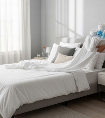 Effortlessly refresh bedding for a cleaner sleep space and support healthier rest.