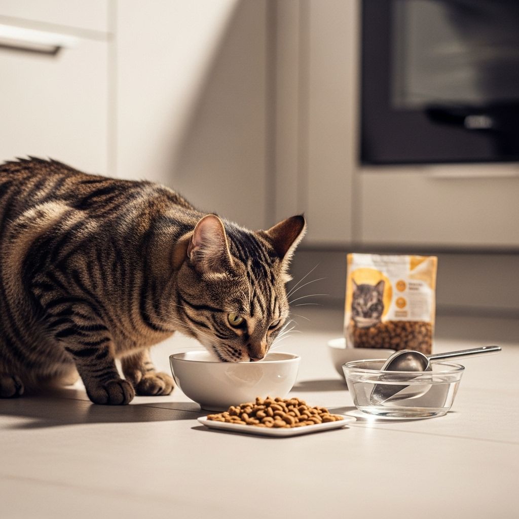 Tailored mealtime routines can prevent overeating and support your cat’s health at every life stage.