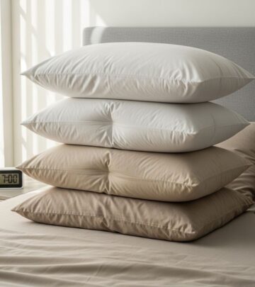 Keep allergens at bay and comfort intact by refreshing pillows before they lose support.
