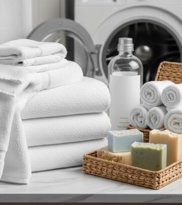 Simple laundering habits keep fabrics dry and odor-free, so each use feels fresh and clean.