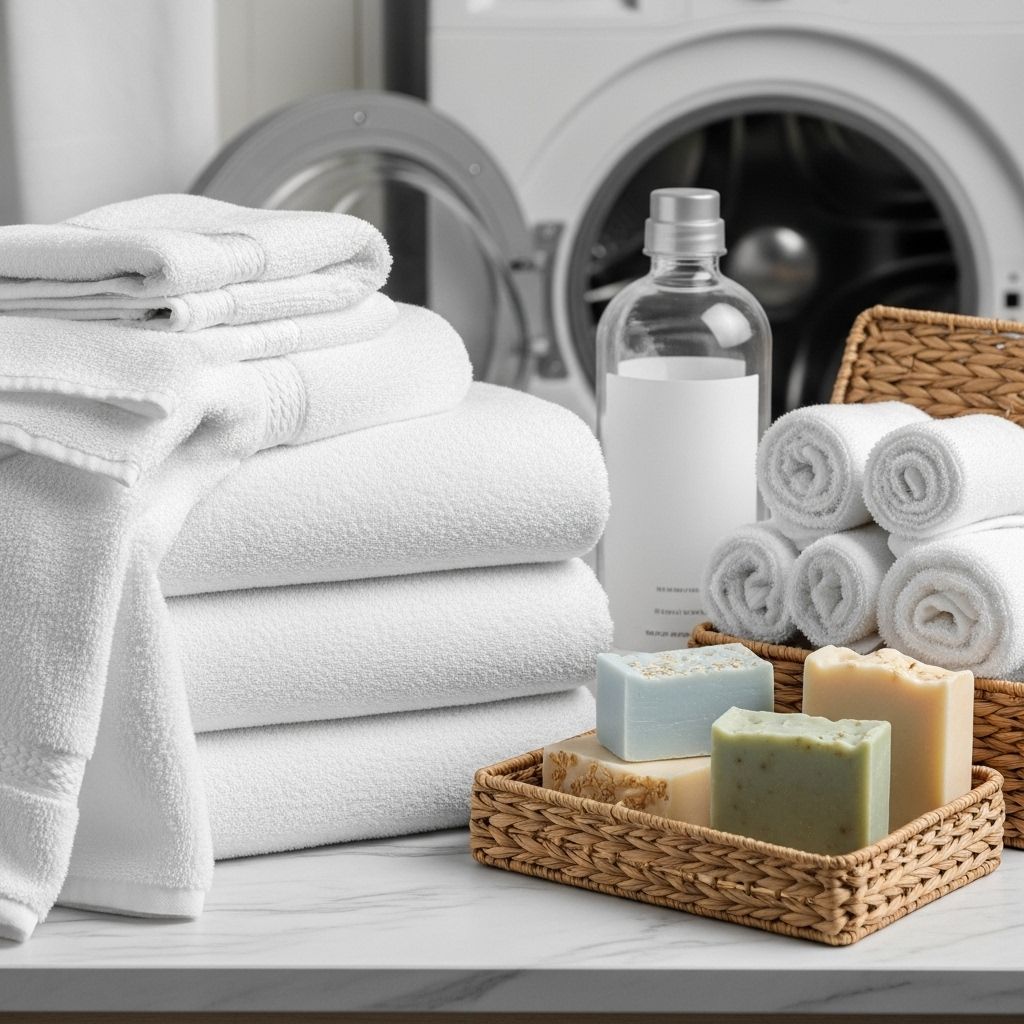 Simple laundering habits keep fabrics dry and odor-free, so each use feels fresh and clean.