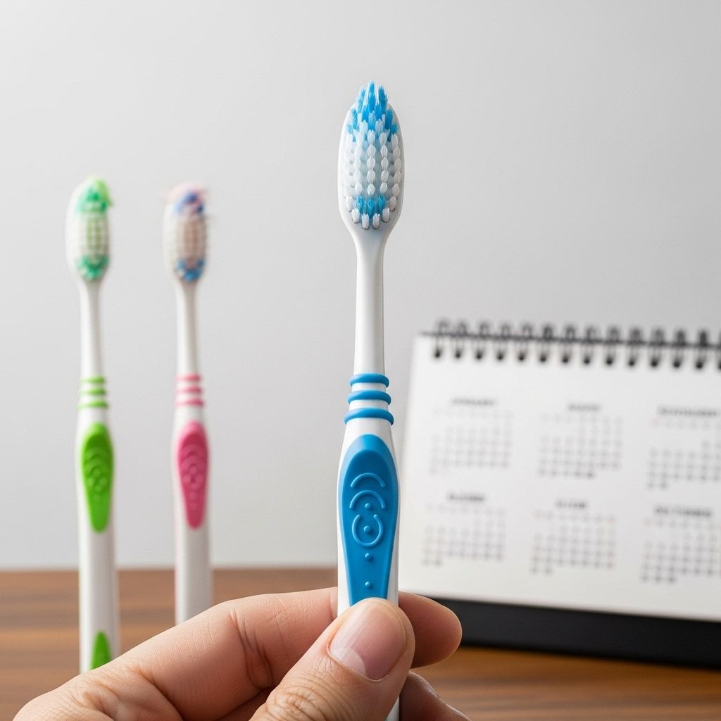 How Often Should You Change Your Toothbrush? Fresh bristles are key to a healthier mouth and a fresher, germ-free smile.