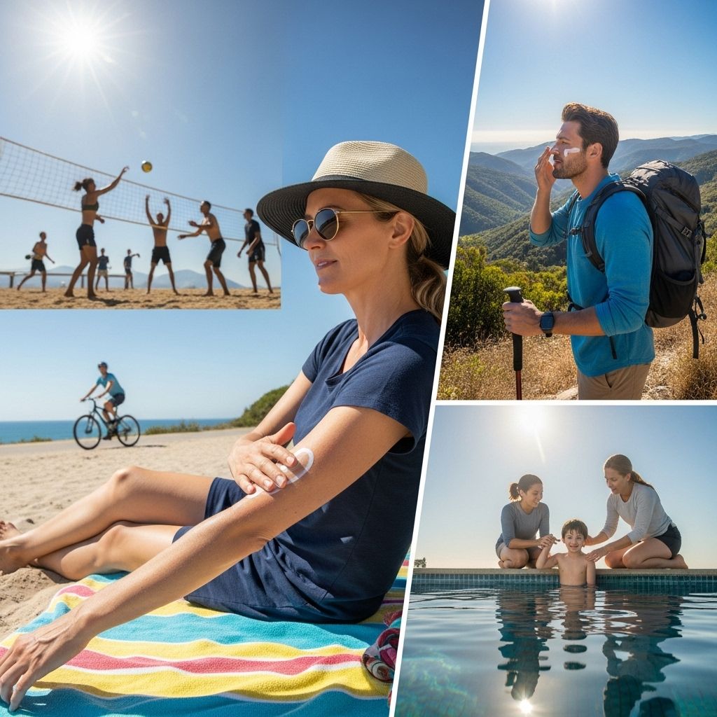 Consistent sunscreen reapplication is essential for effective sun protection, indoors and out—and in every season.