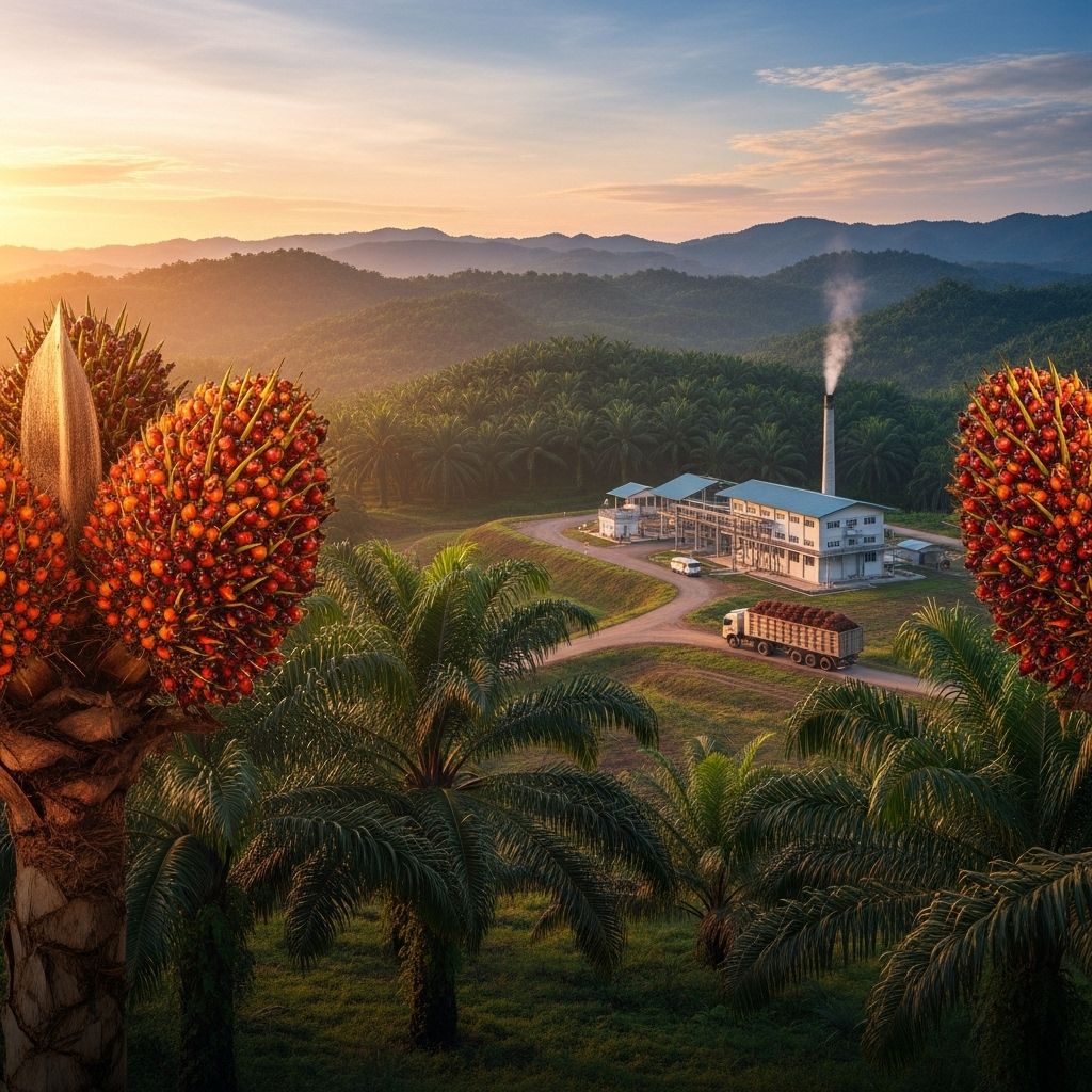 Unveiling the journey of palm oil from plantation to product and the environmental realities behind its global rise.