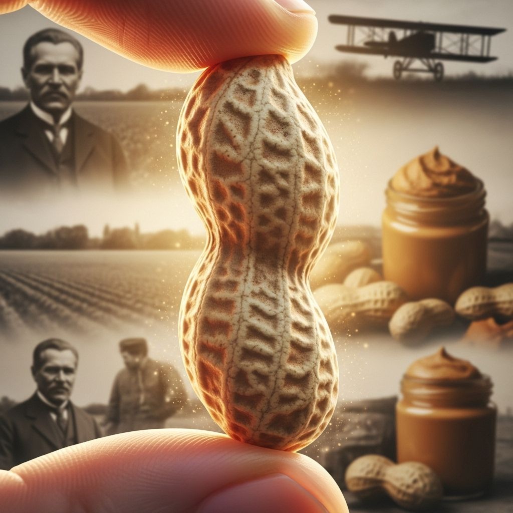 How Peanuts Changed the World: The Remarkable Story of a Humble Legume Discover how peanuts transformed agriculture, economies, food culture, and even soil across continents through science and ingenuity.