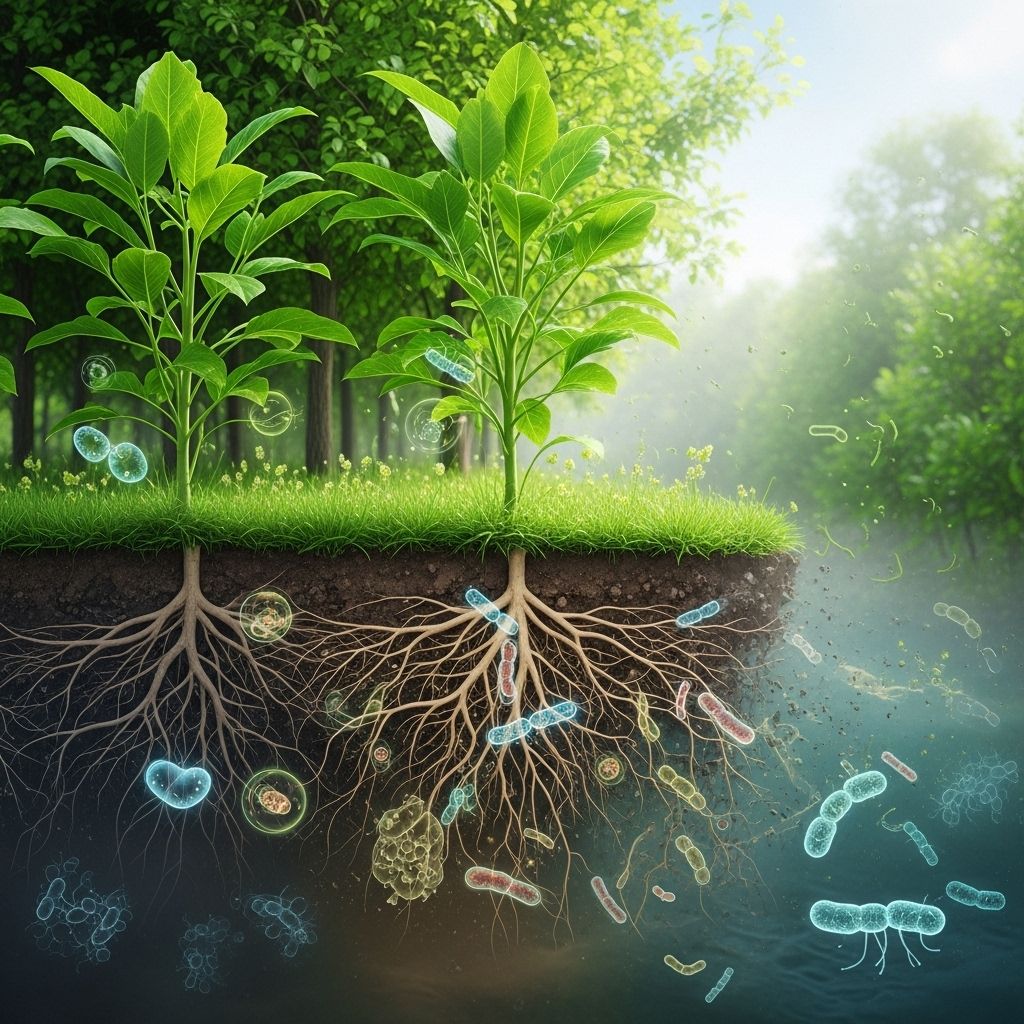 How Plants and Microorganisms Clean Up Human Pollution Exploring how the natural partnership between plants and microbes detoxifies soil, water, and air—helping restore balance to ecosystems.