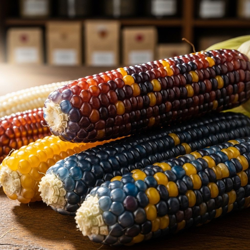 How Seed Savers Helped Glass Gem Corn Shine Discover the remarkable history of Glass Gem corn, a dazzling heirloom cultivated through passionate seed saving and cultural stewardship.
