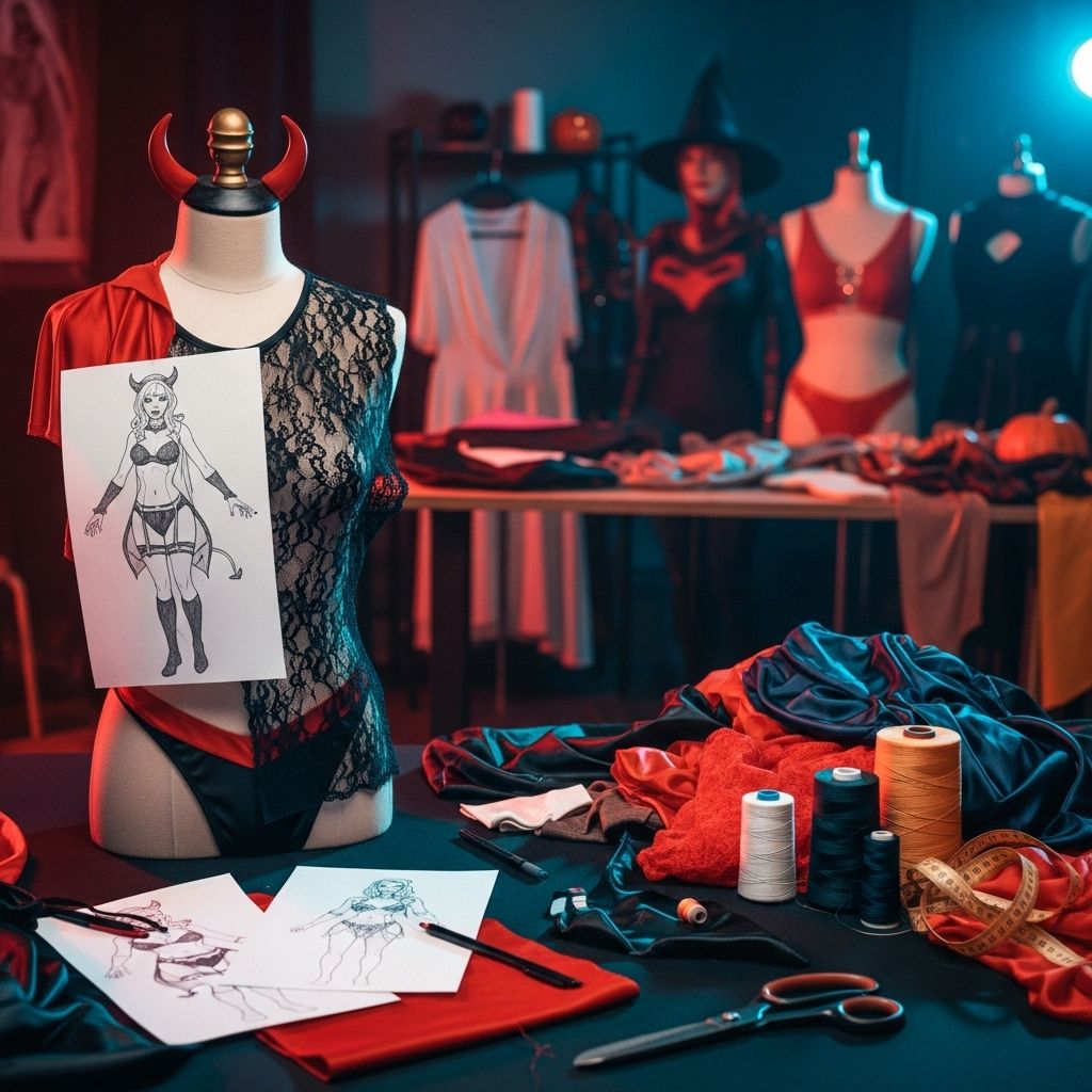 Inside the fast-paced design, manufacturing, and marketing process behind viral sexy Halloween costumes—and the power of last-minute trends.